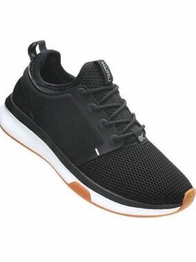 Kuru Atom Sneakers Women's Size 9 Black Kuru Cloud Comfort Walking Shoe Travel